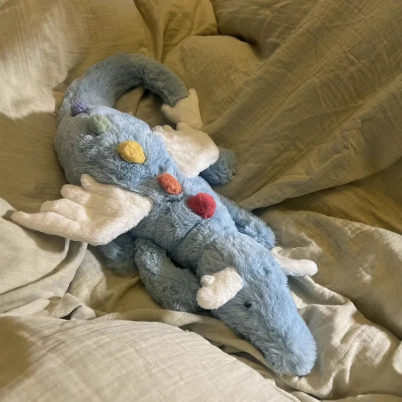 Jelly Cat 50/88cm Sky Dragon Persimmon Dragon Plush Doll Lovely Soothing Cat And Dog Interactive Toy Pet Birthday Gift - Image 2