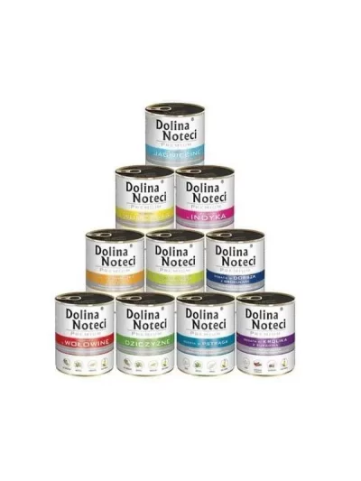 Valley of the Noteć Premium 24x800g Mix Wet dog food