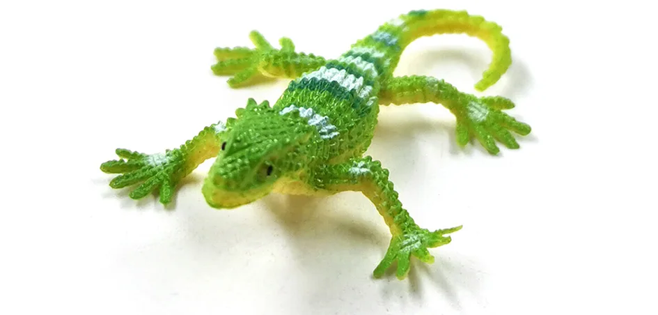12pcs Diy Simulation Mini Lizard Figurine Reptile Animal Model Home Decor Miniature Fairy Garden Decoration Accessories Modern - Image 12