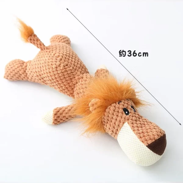 Plush Cartoon Puppy Dog Toy Pet Dog Chew Squeak Toys for Small Dogs Teeth Grinding Pet Products Dog Accessories - Image 11