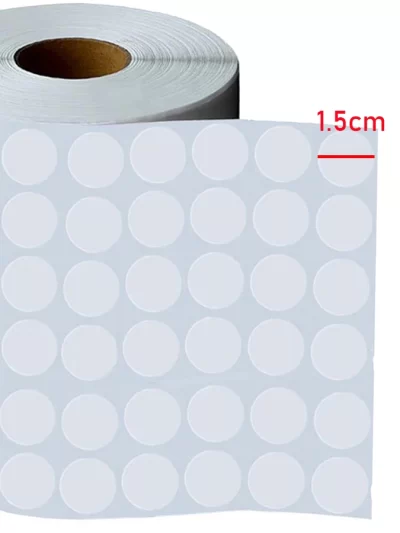 500 grids Diamond Painting Tools round label stickers for Diamond painting Storage Box Accessory Tools 15mm size