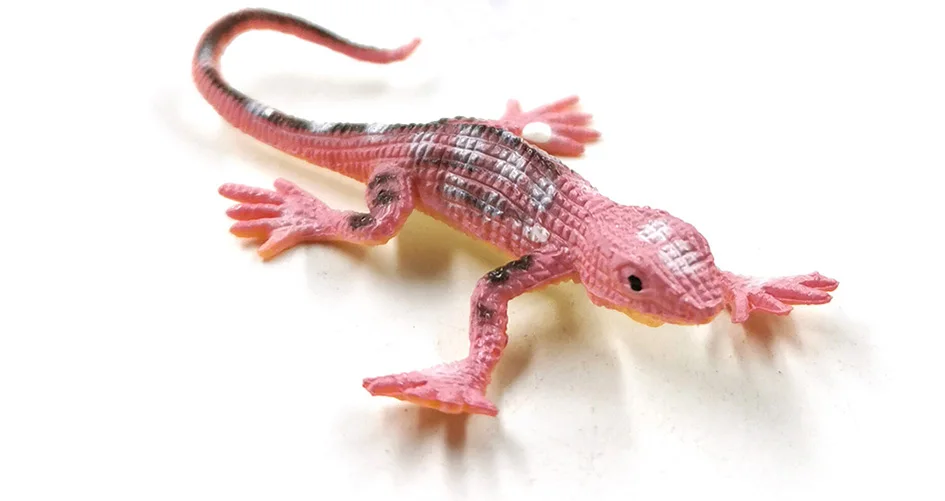 12pcs Diy Simulation Mini Lizard Figurine Reptile Animal Model Home Decor Miniature Fairy Garden Decoration Accessories Modern - Image 18