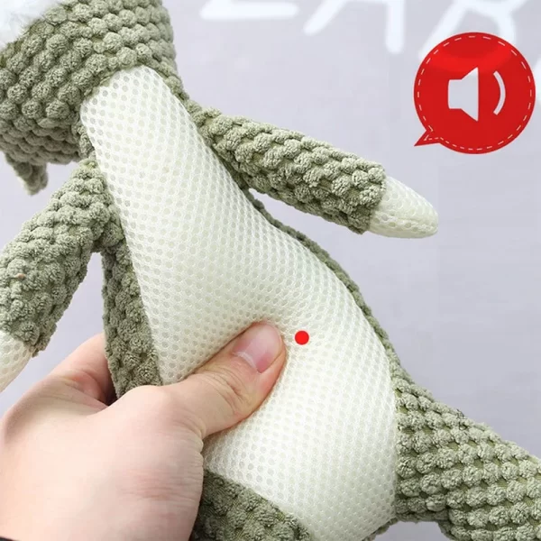 Plush Cartoon Puppy Dog Toy Pet Dog Chew Squeak Toys for Small Dogs Teeth Grinding Pet Products Dog Accessories - Image 10