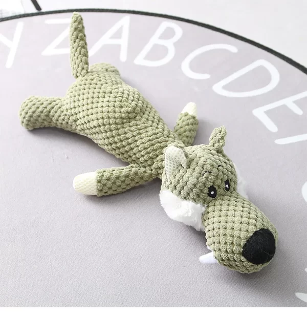 Plush Cartoon Puppy Dog Toy Pet Dog Chew Squeak Toys for Small Dogs Teeth Grinding Pet Products Dog Accessories - Image 5