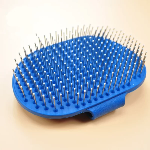 Hot Sale Pet Dog Cat Bath Brush Comb Rubber Glove Hair Fur Grooming Massaging Massage Pin Pet Shower Dog Brush Pets Supplies - Image 8