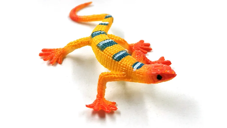 12pcs Diy Simulation Mini Lizard Figurine Reptile Animal Model Home Decor Miniature Fairy Garden Decoration Accessories Modern - Image 22