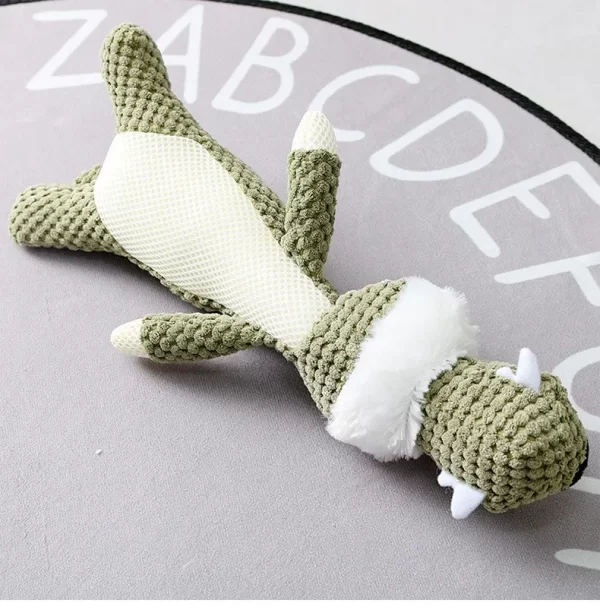Plush Cartoon Puppy Dog Toy Pet Dog Chew Squeak Toys for Small Dogs Teeth Grinding Pet Products Dog Accessories - Image 16