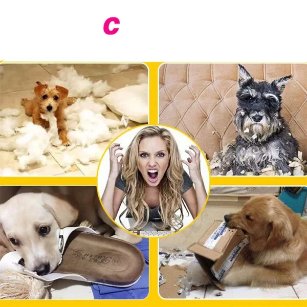 Funny Silicone Pet Dog Cat Toy Ball Chew Treat Holder Tooth Cleaning Squeak Toys Dog Puppy Training Interactive Pet Supplies - Image 2