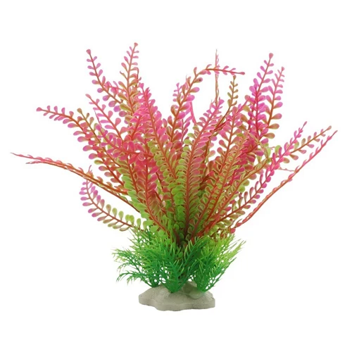 1pcs Aquarium Supplies Fish Tank Aquarium Landscaping Simulation Fish Tank Plastic Plants Decoration Aquarium Artificial Decorat - Image 8