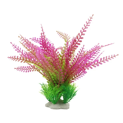 1pcs Aquarium Supplies Fish Tank Aquarium Landscaping Simulation Fish Tank Plastic Plants Decoration Aquarium Artificial Decorat - Image 9