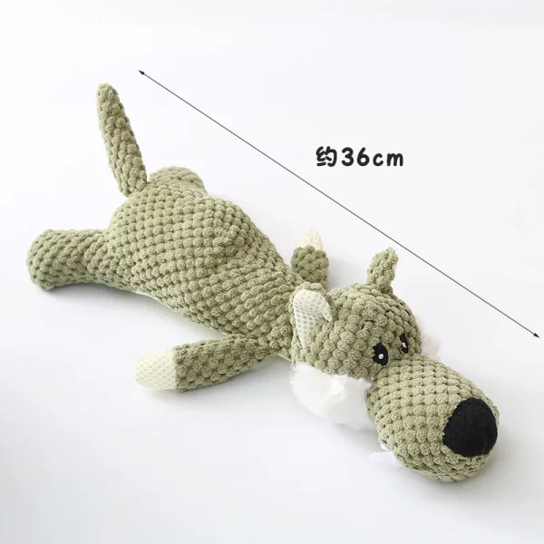 Plush Cartoon Puppy Dog Toy Pet Dog Chew Squeak Toys for Small Dogs Teeth Grinding Pet Products Dog Accessories - Image 7
