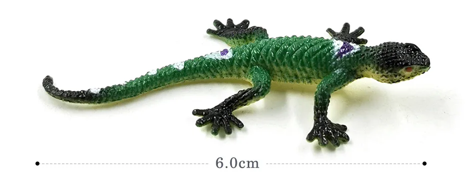 12pcs Diy Simulation Mini Lizard Figurine Reptile Animal Model Home Decor Miniature Fairy Garden Decoration Accessories Modern - Image 11