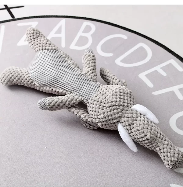 Plush Cartoon Puppy Dog Toy Pet Dog Chew Squeak Toys for Small Dogs Teeth Grinding Pet Products Dog Accessories - Image 14