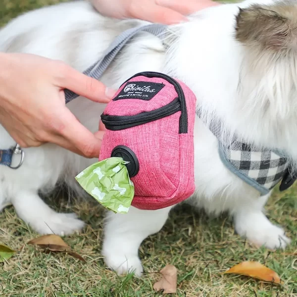 Portable Dog Training Treat Bag Outdoor Pet Dog Treat Pouch Puppy Snack Reward Waist Bag Dog Poop Bag Dispenser Pet Accessories - Image 13