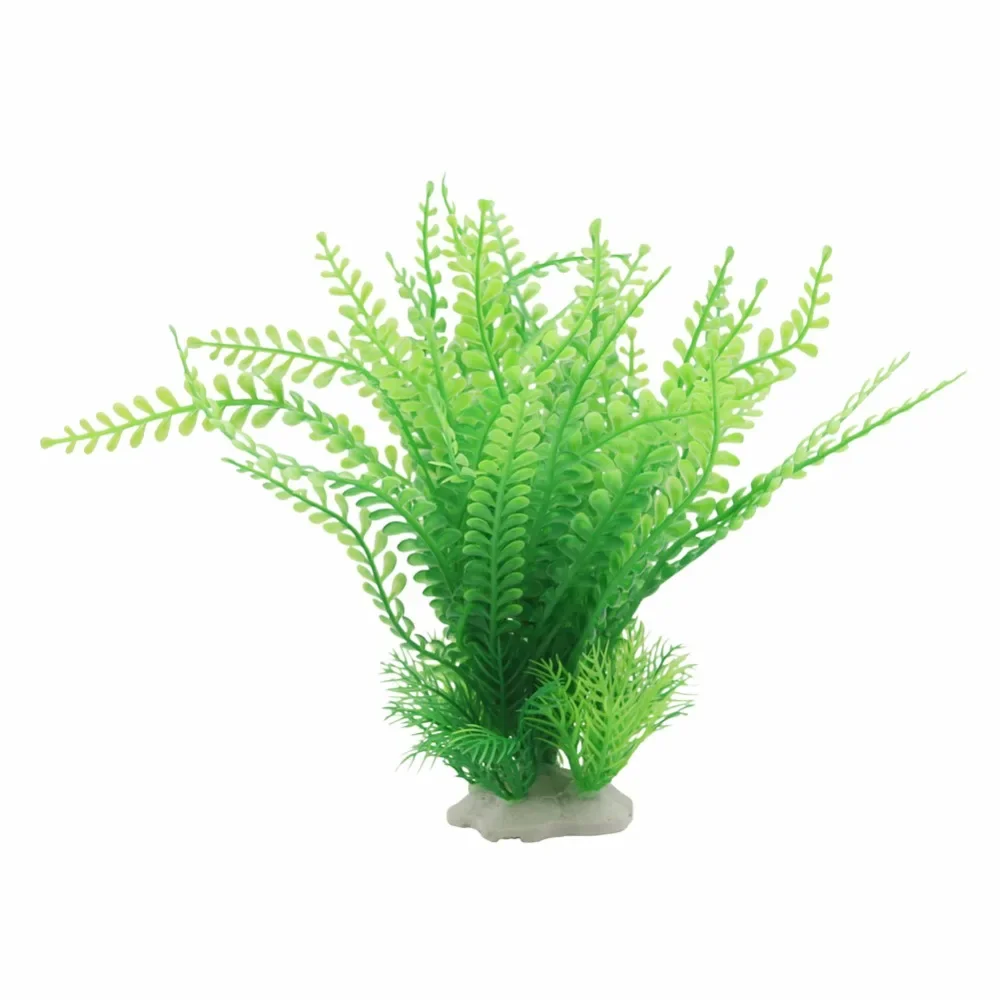 1pcs Aquarium Supplies Fish Tank Aquarium Landscaping Simulation Fish Tank Plastic Plants Decoration Aquarium Artificial Decorat - Image 6