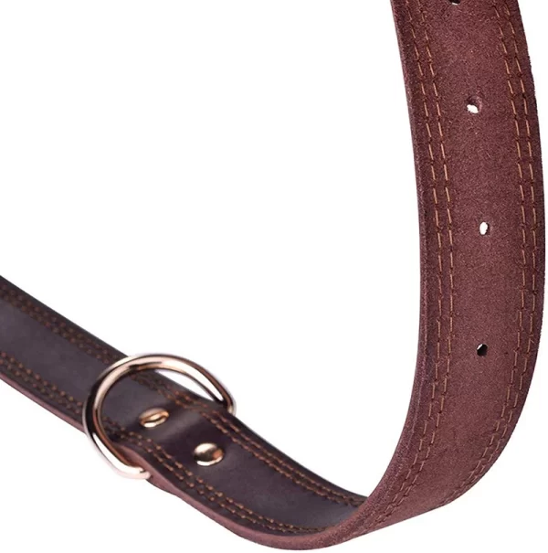 Leather Dog Collars Pet Dog Tag Collar Leash Lead For Small Medium Large Dogs Pitbull Bulldog Pugs Beagle Dog Supplies - Image 18