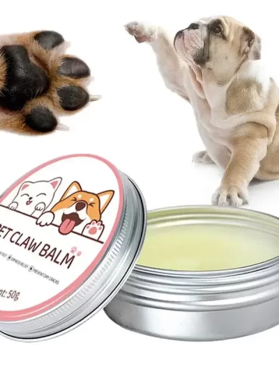 Paw Balm for Cats 50g Cat Dog Paw Protective Cream Pet Nose Protector Moisturizer Pet Crack Feet Repair Accessories for Cats
