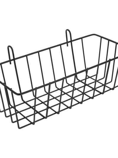 Rabbit Hay Feeder Bunny Convenient Accessories Daily Use Holder Wrought Iron Suspending