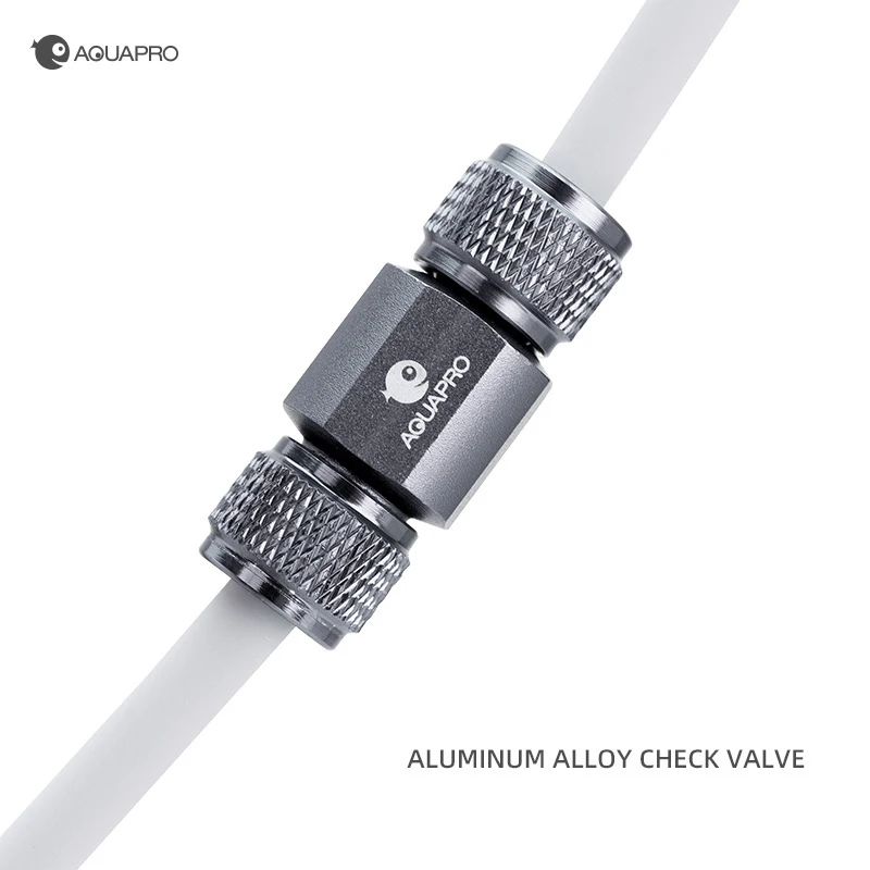 CO2 Aluminiumalloy Check Valve Aquarium Accessories Fish Tank Supplies Equipment Akvarium Checker Terrarium Fishbowl Cylinder - Image 6