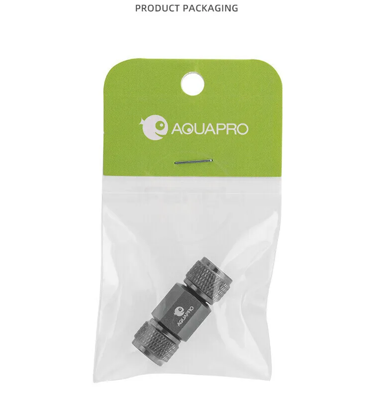 CO2 Aluminiumalloy Check Valve Aquarium Accessories Fish Tank Supplies Equipment Akvarium Checker Terrarium Fishbowl Cylinder - Image 15