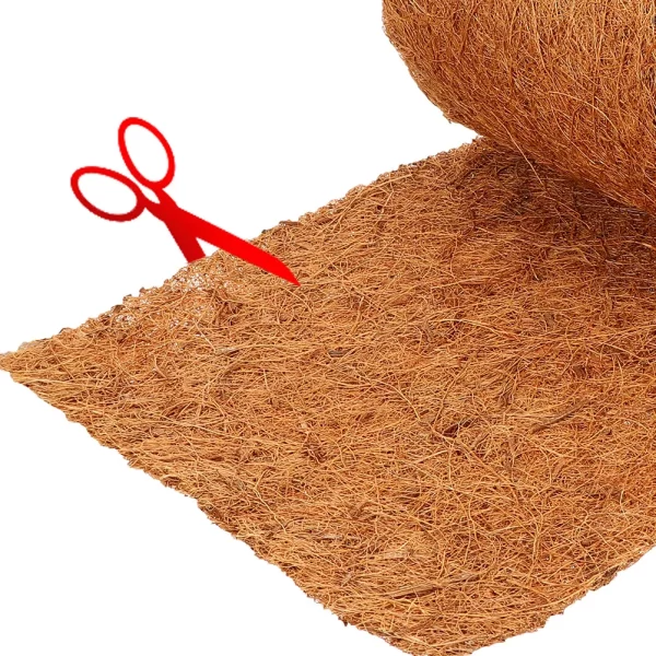 Reptile Carpet Coconut Palm Mat Animal Area Rugs Pet Carpet Reptile Terrarium Liner Insect Fiber Plant Coir Fibre Supplies - Image 6
