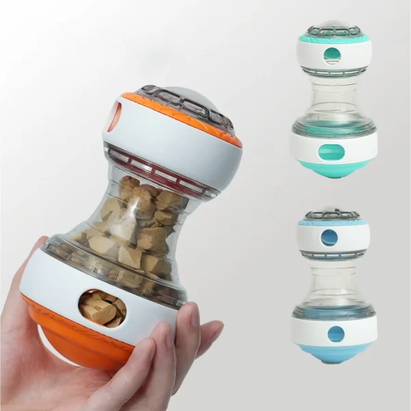 Dog Interactive Roller Puzzle Dispenser Toy Adjustable Dog Snack Dispenser Toy Improve Pet's Digestion Dog Chew Toy Pet Gift ﻿ - Image 6