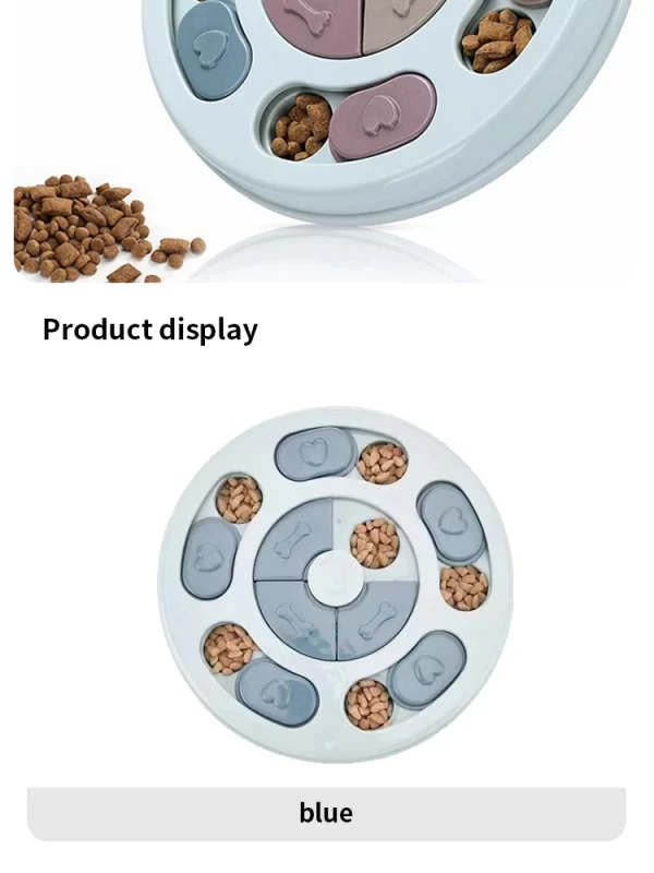 Pet Feeder Dog Educational Toys Increase Puppy Intellectual Food Dispenser Interactive Educational Feeding Toys - Image 8