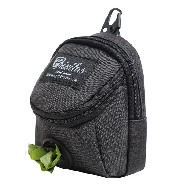 Portable Dog Training Treat Bag Outdoor Pet Dog Treat Pouch Puppy Snack Reward Waist Bag Dog Poop Bag Dispenser Pet Accessories - Image 12