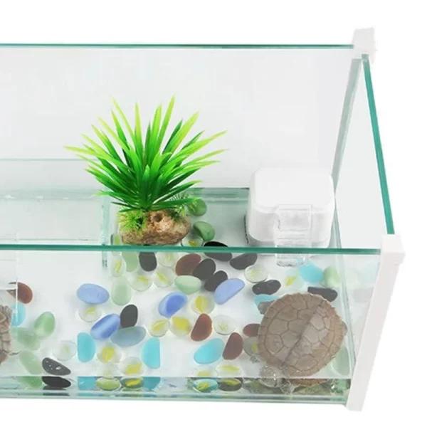 Aquarium Internal Filter Quiet Mini Biochemical Filters for Turtle Tanks Reptiles Frogs Cichlids Newt or Fish for Tank best sale - Image 6
