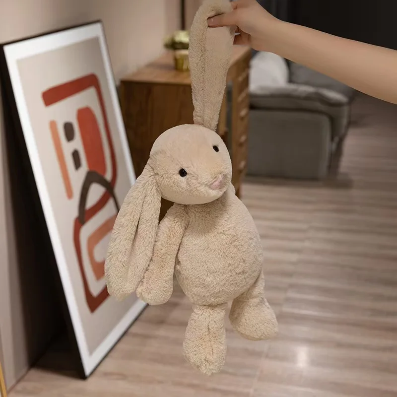 Rabbit plush toy plush animal rabbit doll simulation rabbit children's toys birthday Christmas gift girl boy - Image 21