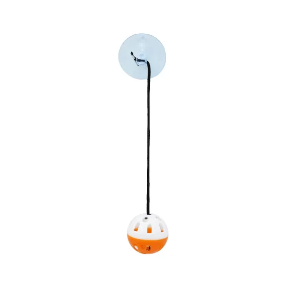 Pet Lizard Toy Reptile Toy Bell Ball with Sucker and Rope Lizard Small Animal Bearded Dragon Toy Supplies - Image 6