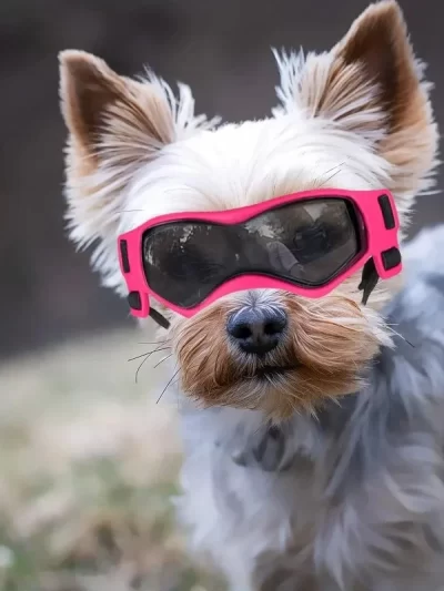UV Protective Goggles for Dogs Cat Sunglasses Cool Protection Eyewear for Small Medium Dogs Outdoor Riding Pets Accessorie