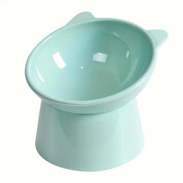 1pcs Raised Cat Food Bowls Anti Vomiting, Pet Food Bowl for Flat-Faced Cats,Small Dogs,Protect Pet's Spine,Dishwasher Safe - Image 9