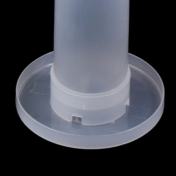 1Pc Automatic Bird Quail Drinking Cup Fountain Pet Bird Plastic Feeder Drinker Water Food Tray Tank Bird Pigeon Cage Supplies - Image 14