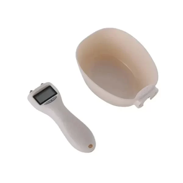 Pet Food Measuring Spoon Scale Kitchen Digital Food Measuring Spoon Suitable for Cat and Dog Food Measuring Digital Spoon Scale - Image 3