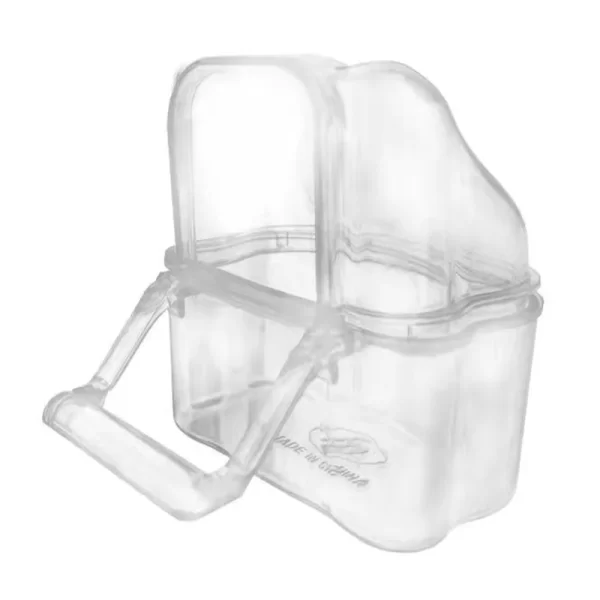 Bird Food Container Feeder Seed Food Container for Cage Accessories for Budgerig - Image 2