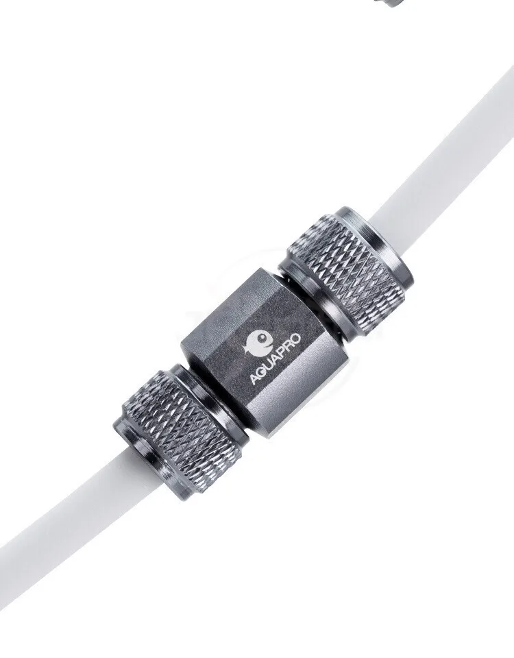 CO2 Aluminiumalloy Check Valve Aquarium Accessories Fish Tank Supplies Equipment Akvarium Checker Terrarium Fishbowl Cylinder - Image 14