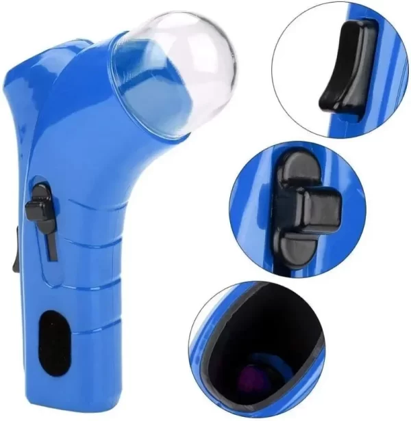 Dog and Cat Treat Launcher - Fun Training Feeder Toy with Food Dispenser Perfect for Exercise&Bonding During Walks Pet Supplies - Image 3