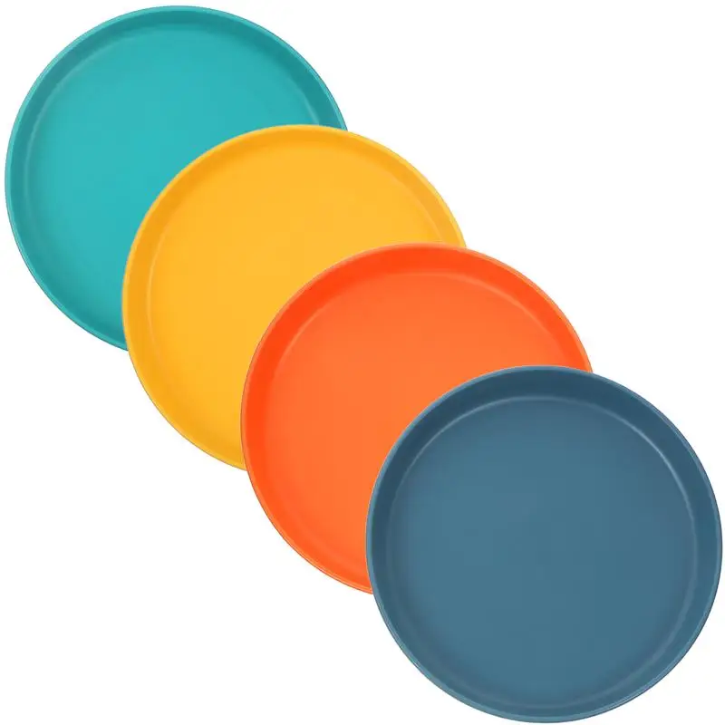 4pcs Cat Bowl Shallow Cat Food Dish Cat Feeding Bowls Wide Pet Food Plate Pet Feeding Bowl Cat And Dog Food Drinking Bowl - Image 5