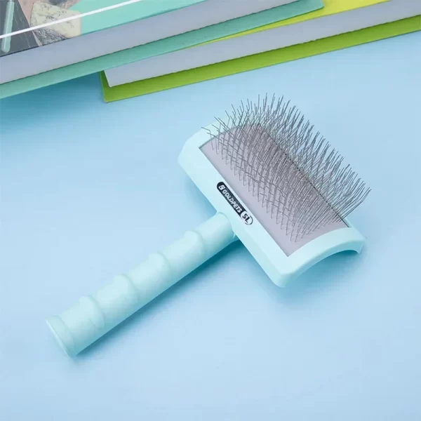 Dog Grooming Comb Shedding Hair Remove Needle Brush Slicker Massage Open Knot Comb Hair Tool Large Dog Pet Supplies Accessories - Image 4