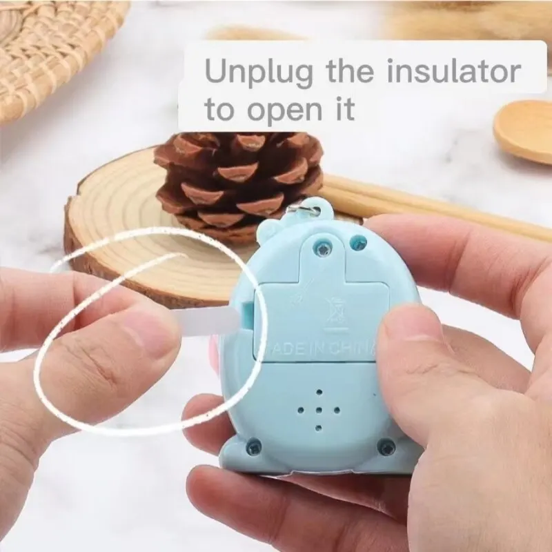 1PCs Tamagotchi Electronic Pets Gift Keyring Pets Toys Gift Penguins Mini Portable Retro Handheld Game - Image 2