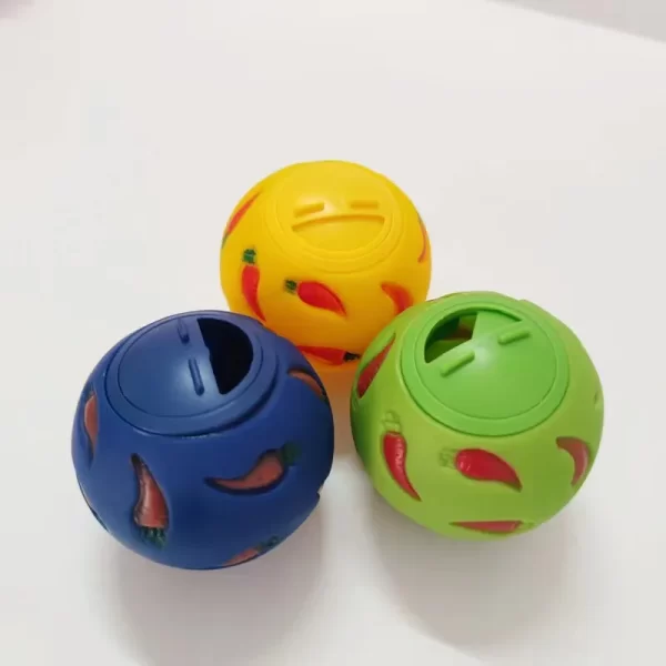 Rabbit Treat Ball Pet Slow Feeder Interactive Bunny Toy Snack Toy Ball Bite Resistant Feeding Toys Ferret Kitty Guinea Pig Cat - Image 11