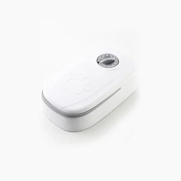 Pet Automatic Timing Feeder 700ML Large Capacity Dry Wet Food Container Electric Dog Double Dish Bowl For Cats Dogs Feeders Bowl - Image 15