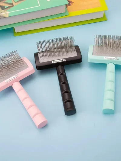 Dog Grooming Comb Shedding Hair Remove Needle Brush Slicker Massage Open Knot Comb Hair Tool Large Dog Pet Supplies Accessories