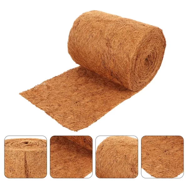 Reptile Carpet Coconut Palm Mat Animal Area Rugs Pet Carpet Reptile Terrarium Liner Insect Fiber Plant Coir Fibre Supplies - Image 10