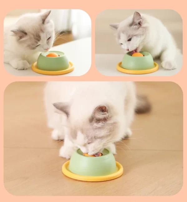 Interactive Pet Cat Licking Food Toys Anti-slip Pet Slow Feeder for Cats Funny Kitten Licking Plate Cat Accessories - Image 14