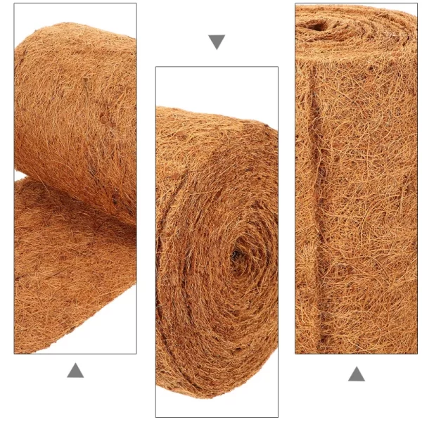 Reptile Carpet Coconut Palm Mat Animal Area Rugs Pet Carpet Reptile Terrarium Liner Insect Fiber Plant Coir Fibre Supplies - Image 8