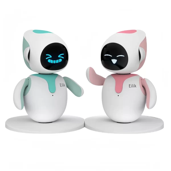 Eilik A Cute Robot Pets Toys with Abundant Emotions Animations and Mini Games Your Perfect Desk Touch Interactive Companion - Image 2