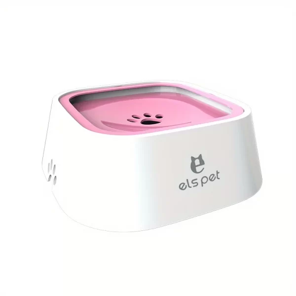 Dog Water Bowl Dog Bowl Slow Water Feeder No-Spill Pet Water Bowl Slow Feeder Dish - Image 7