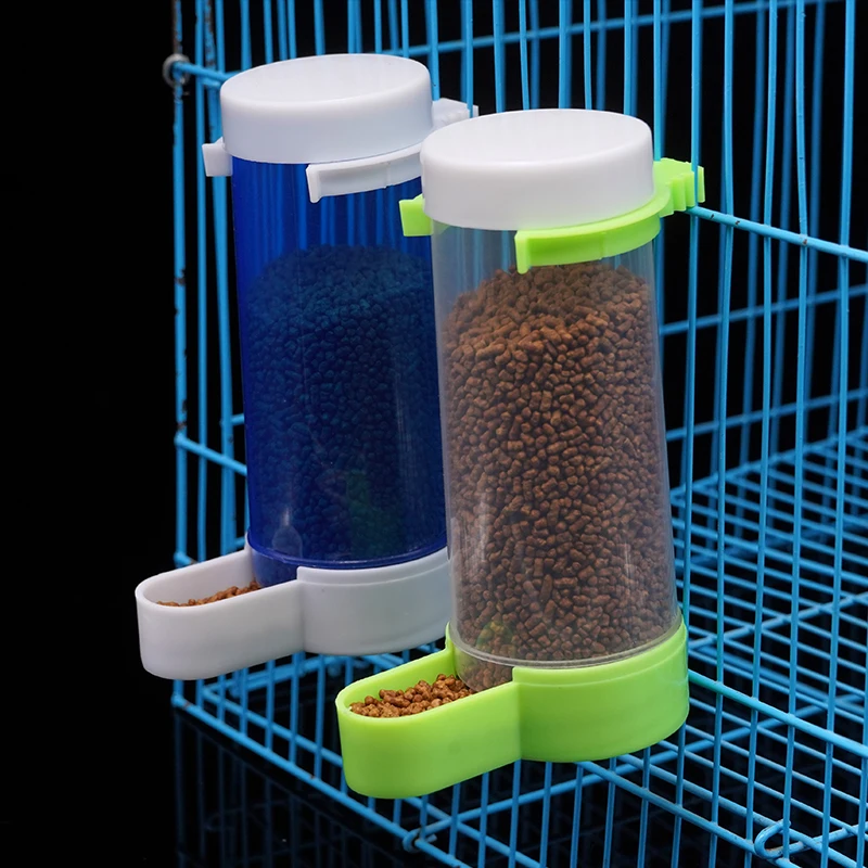 1Pcs Pet Bird Parrot Automatic Drinker Cups Feeder Bottle Bird Cage Parrot Feeding Tool Automatic Feeder Bowls And Drinkers - Image 14
